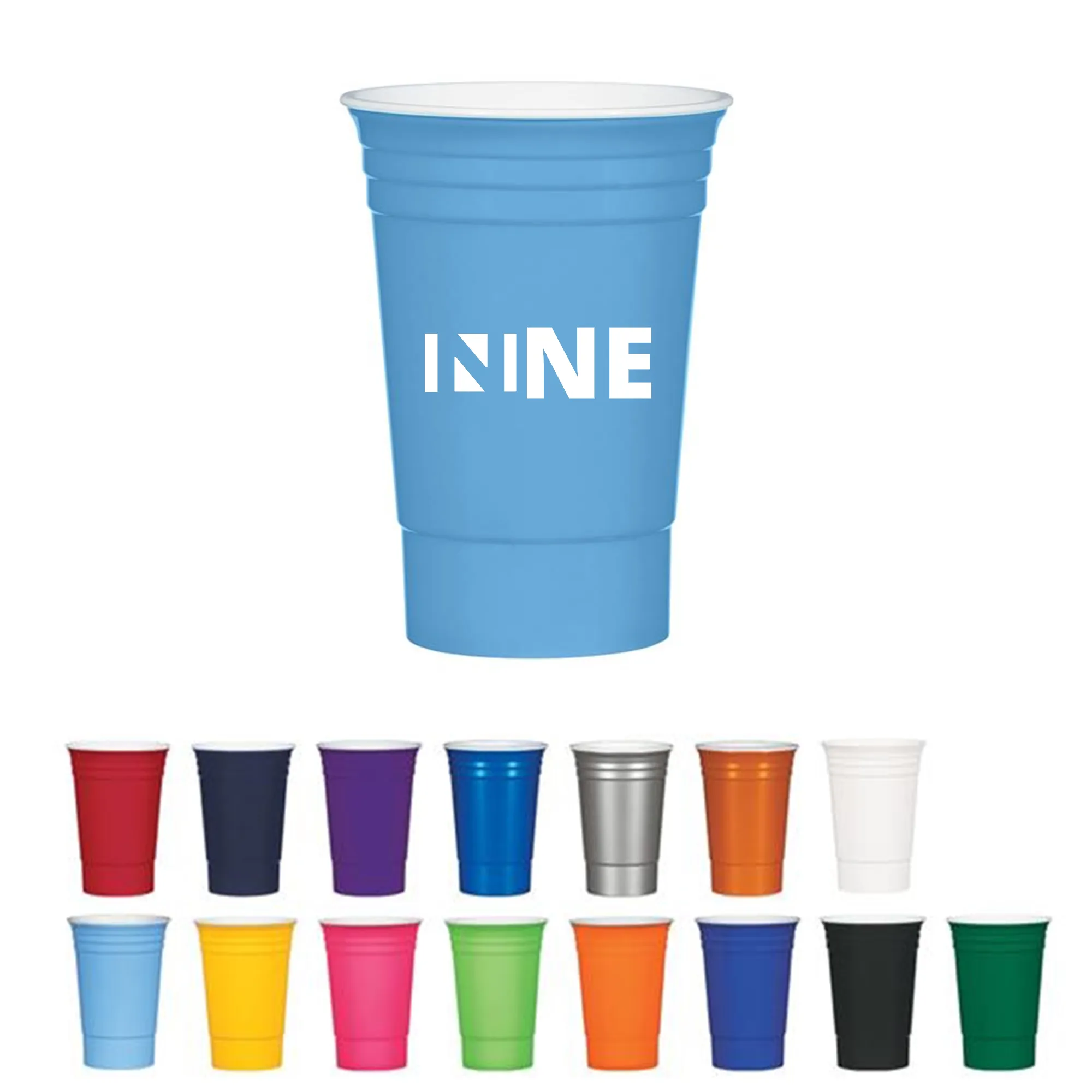 16oz Plastic Party Drink Cup