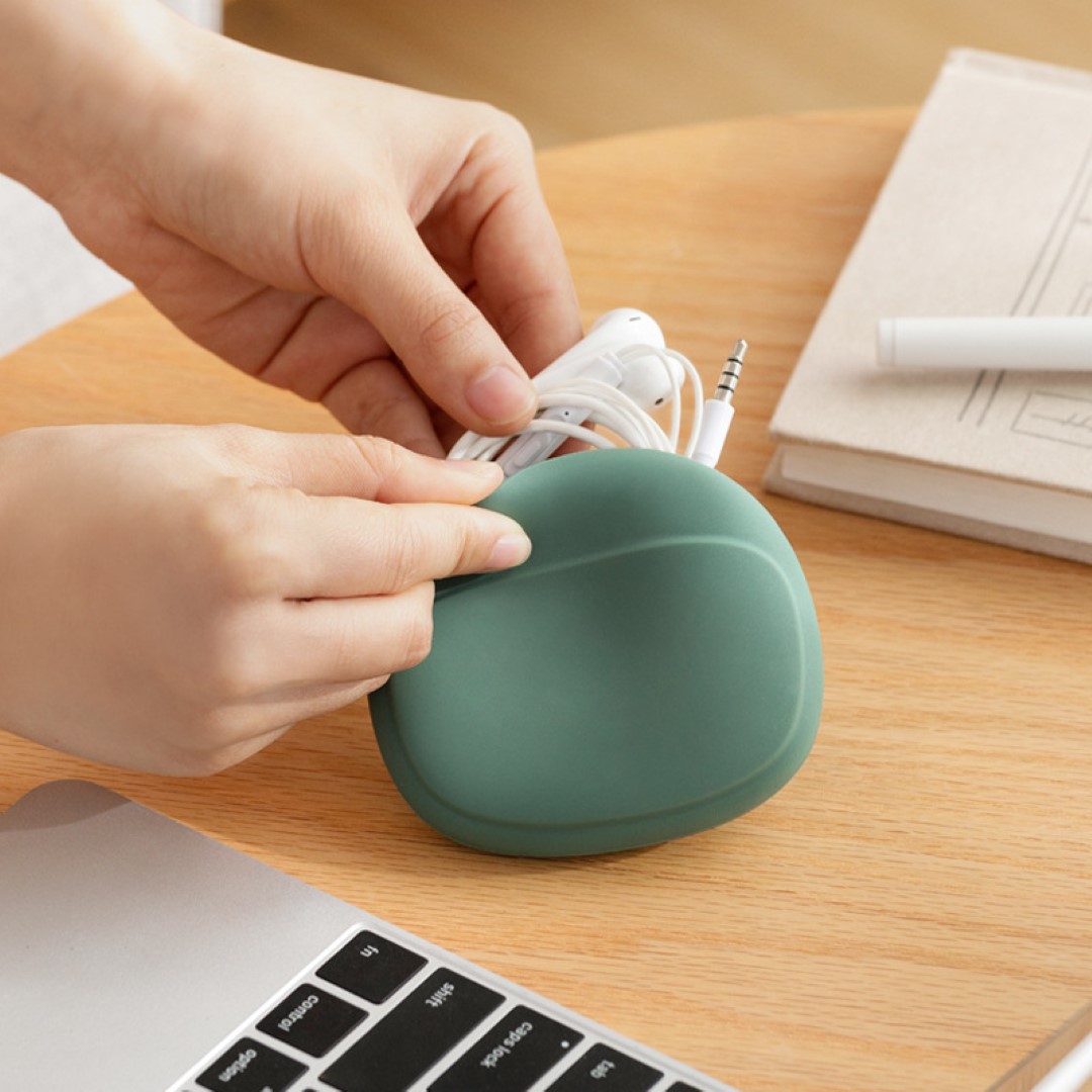 Silicone Earphone Carrying Case 4