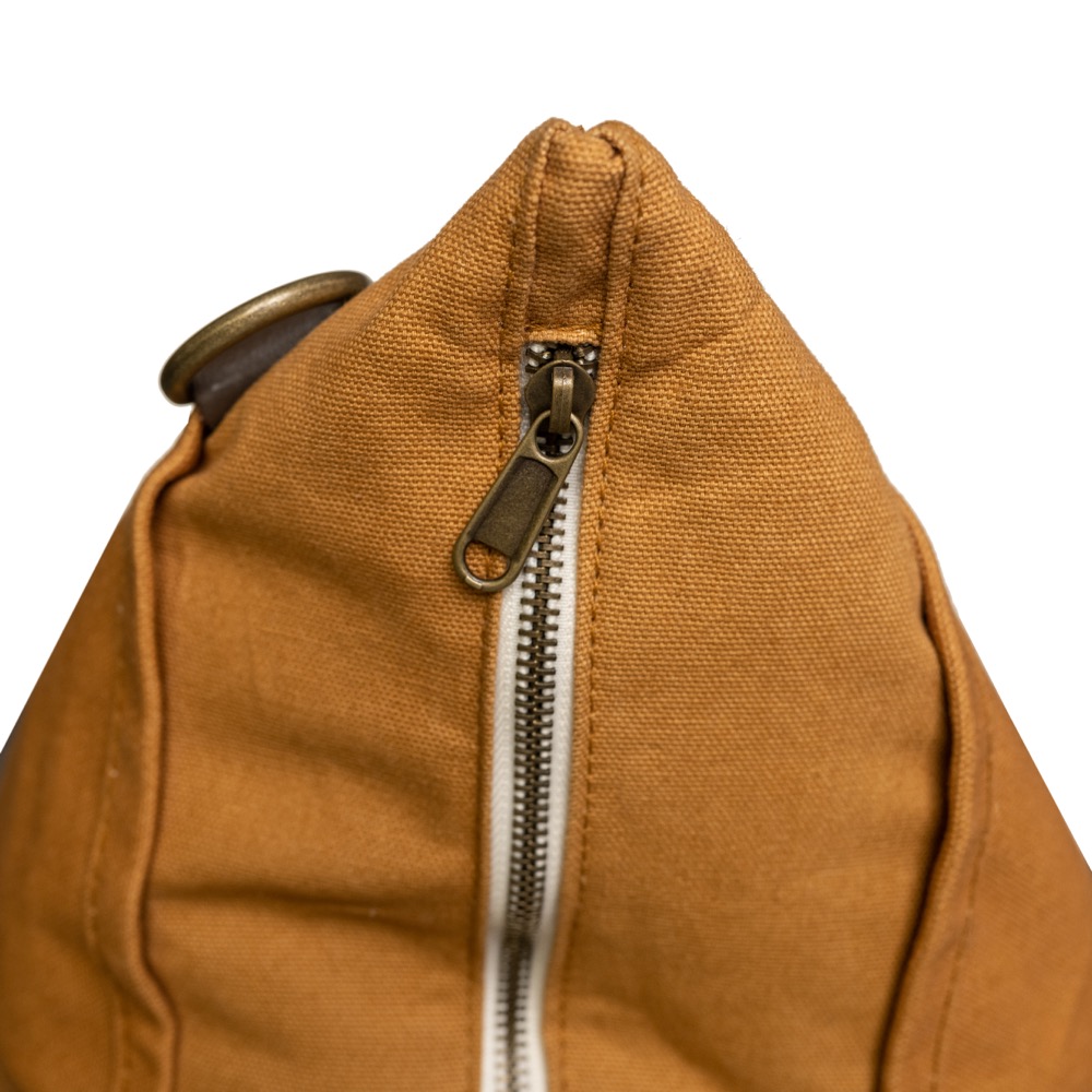 18 oz Luxury Ventura Weekender Canvas Travel Bag 2