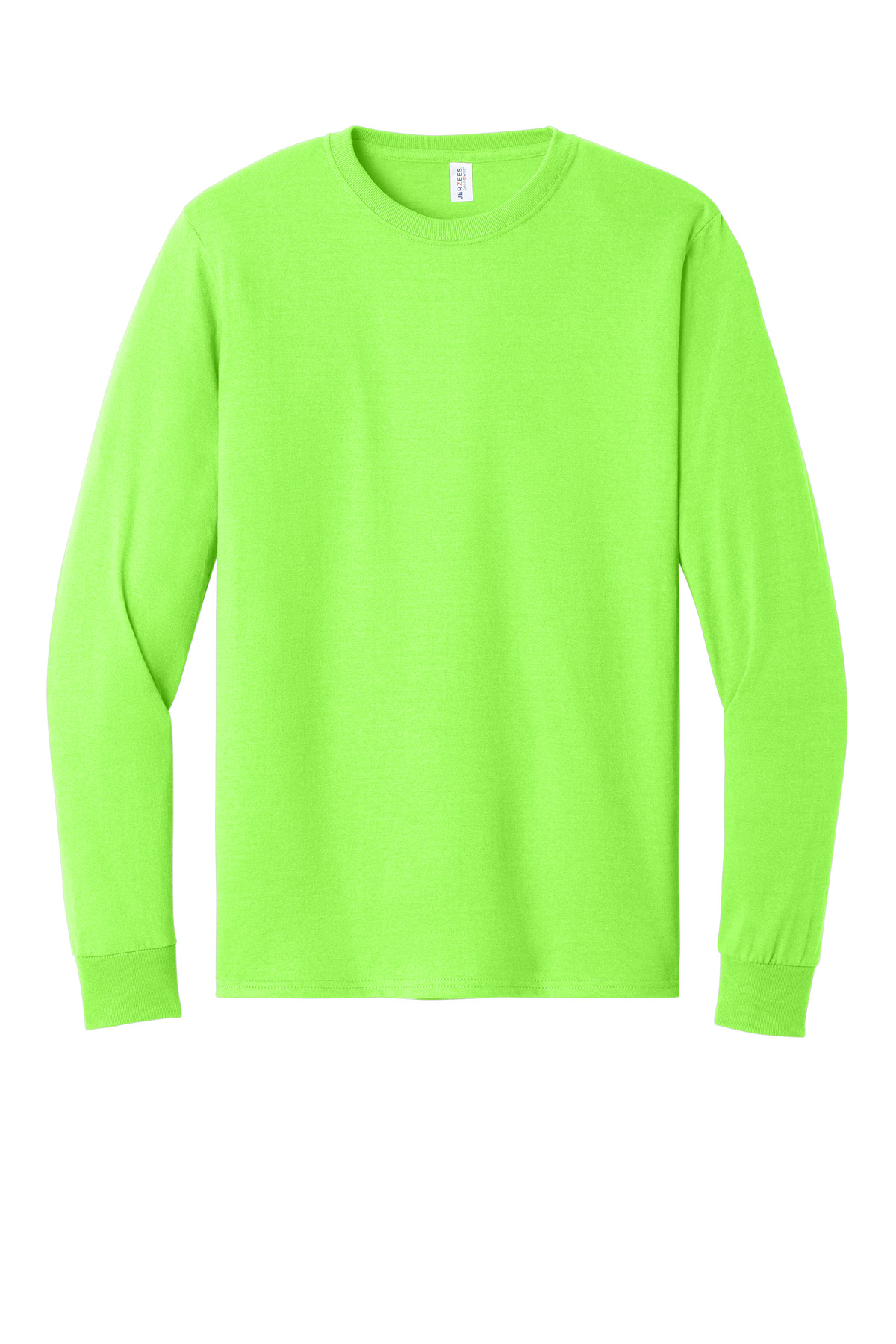 Jerzees - Dri-Power 50/50 Cotton/Poly Long Sleeve T-Shirt. 29LS 208