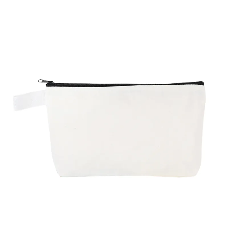 Canvas School Supplies and Makeup Bag 2