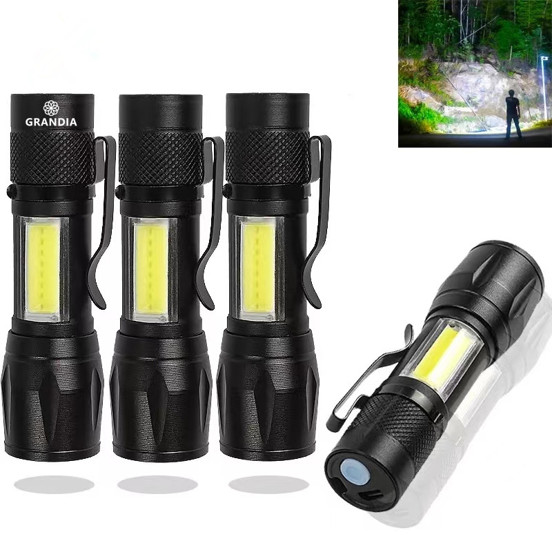 Clip LED Flashlight 2