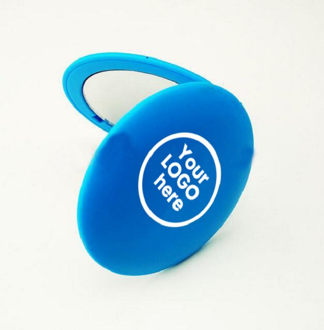 Small Plastic Folding Pocket Mirror 3