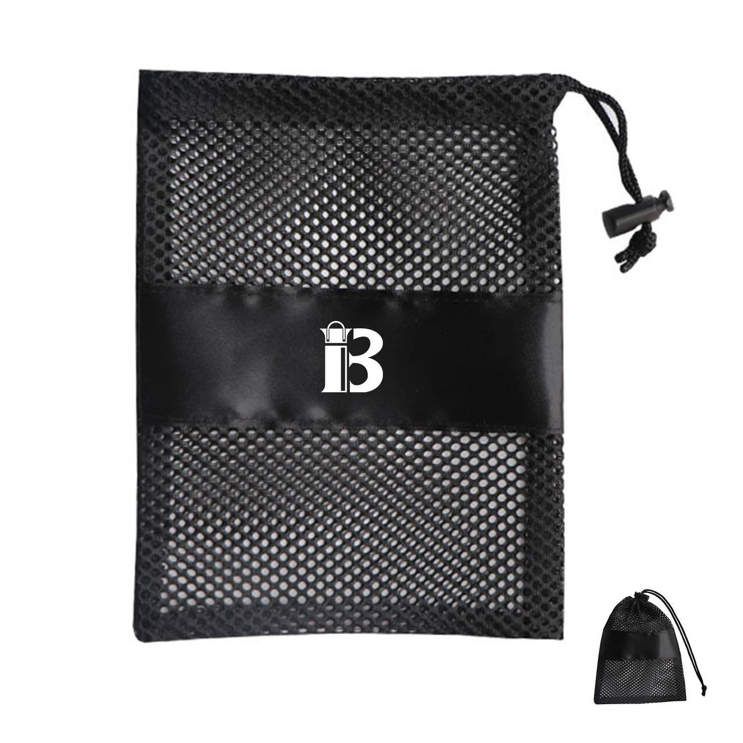 Polyester Drawstring Mesh Pouch 10