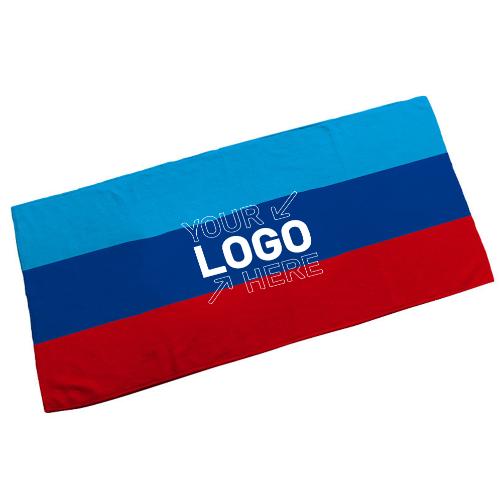 35x75CM Qatar World Cup Full Color Football Fan Towel 3