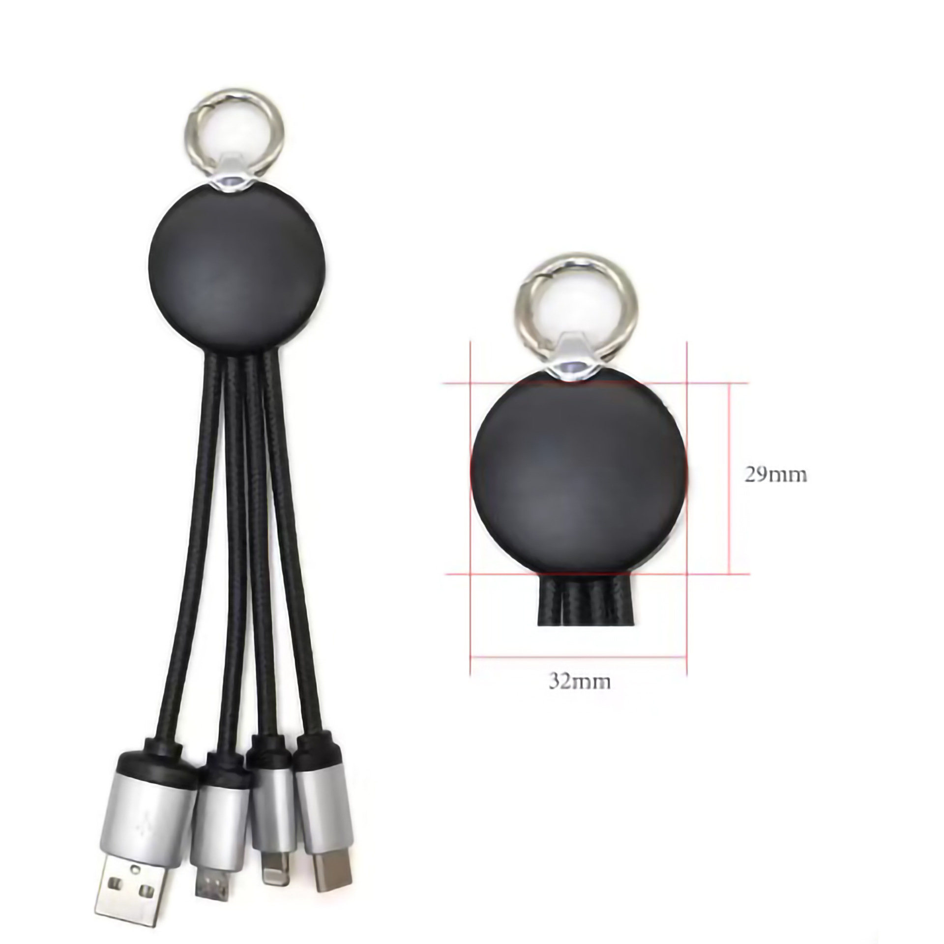 3 IN 1 Multi CHARGING CABLE / BRIGHT DELUXE LOGO 5