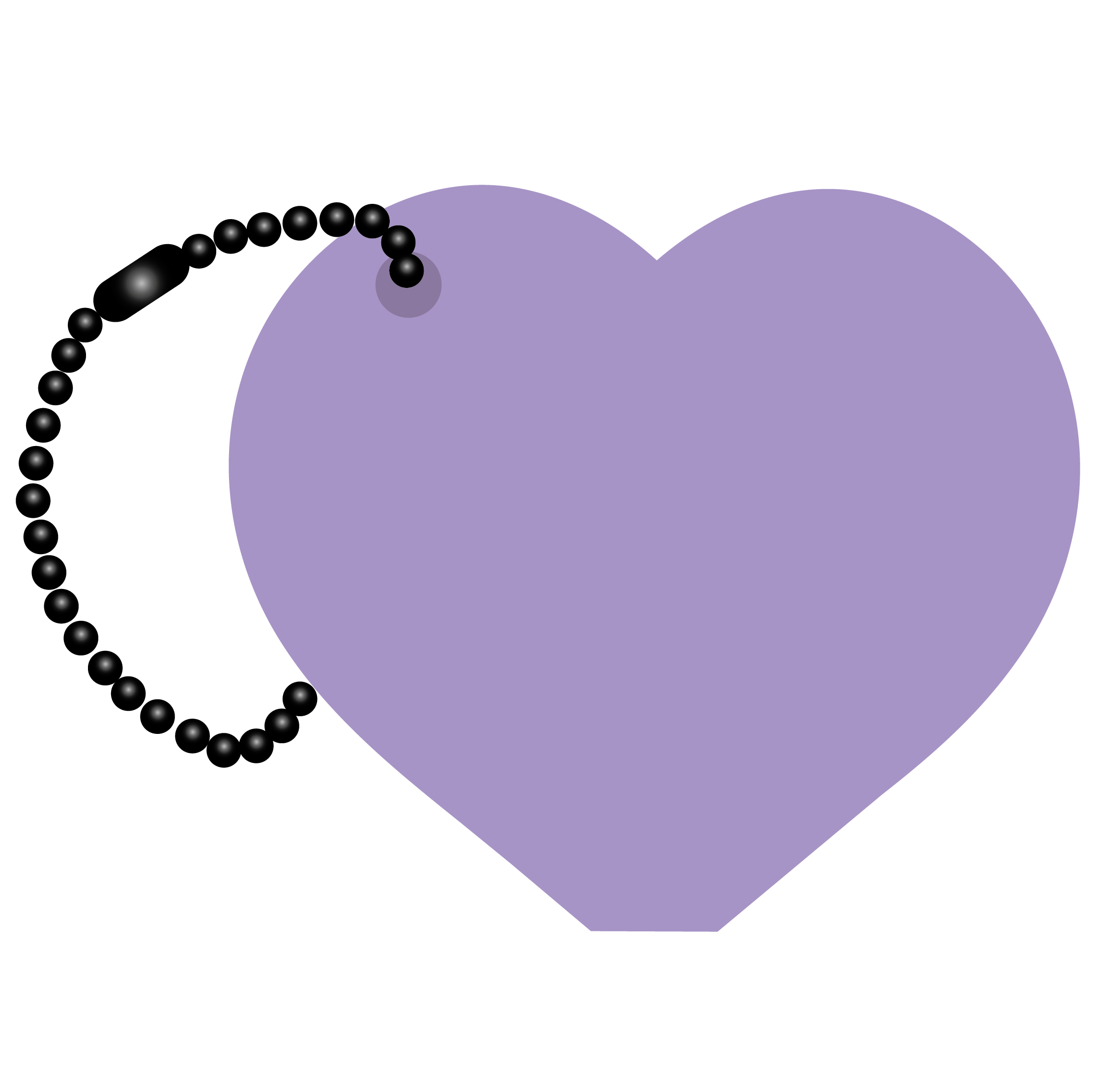 Heart Key Tag 15