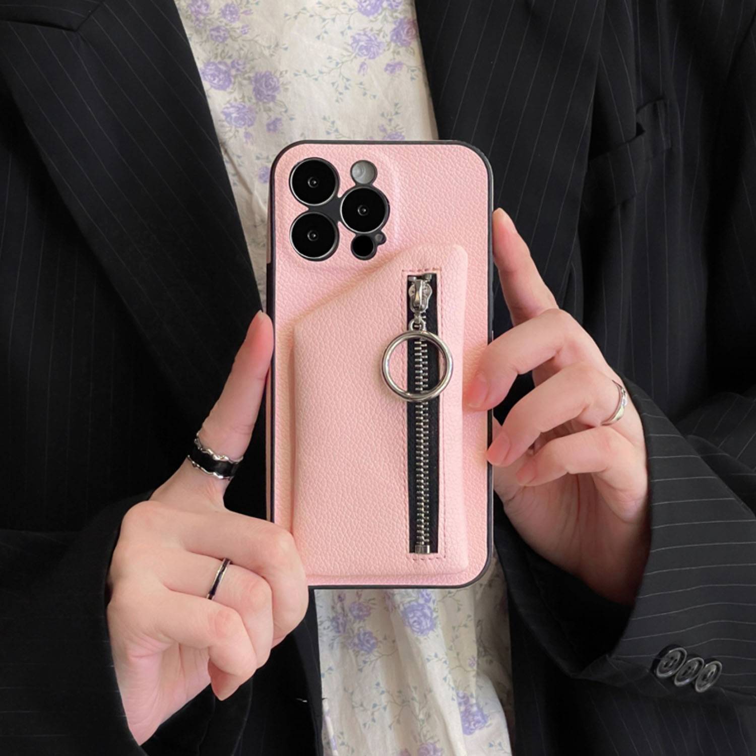 Zipper Wallet Phone Case 5