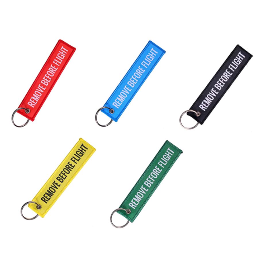 Woven Key Tag 1