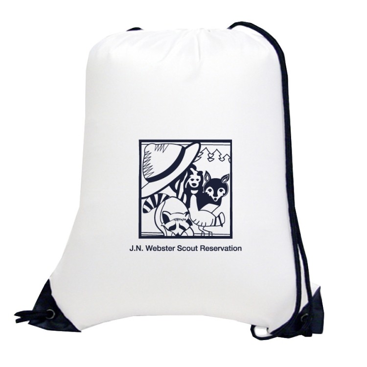 Basic Drawstring Backpack 5