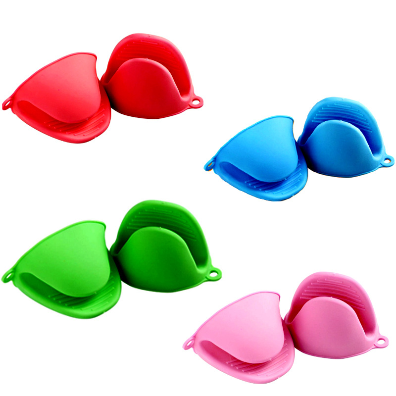 Heat Resistant Silicone Oven Mitts