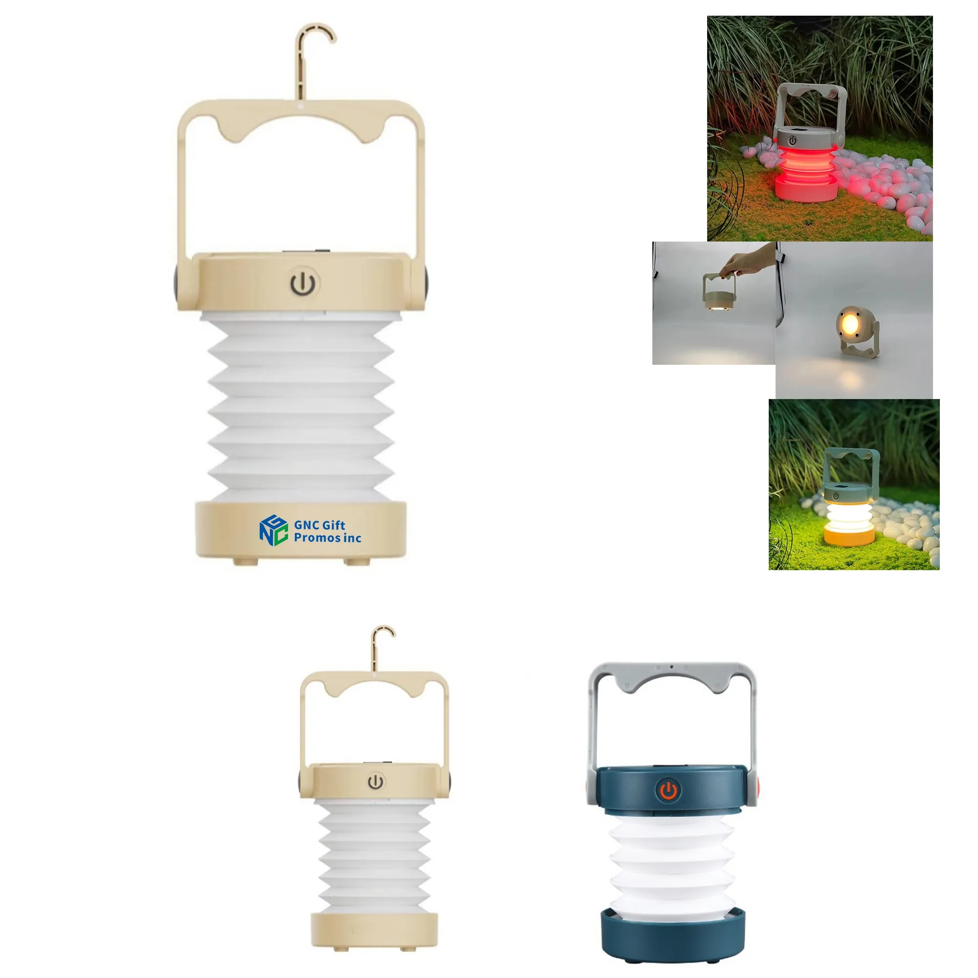 Outdoor Rope Lighting Camping Lantern 9
