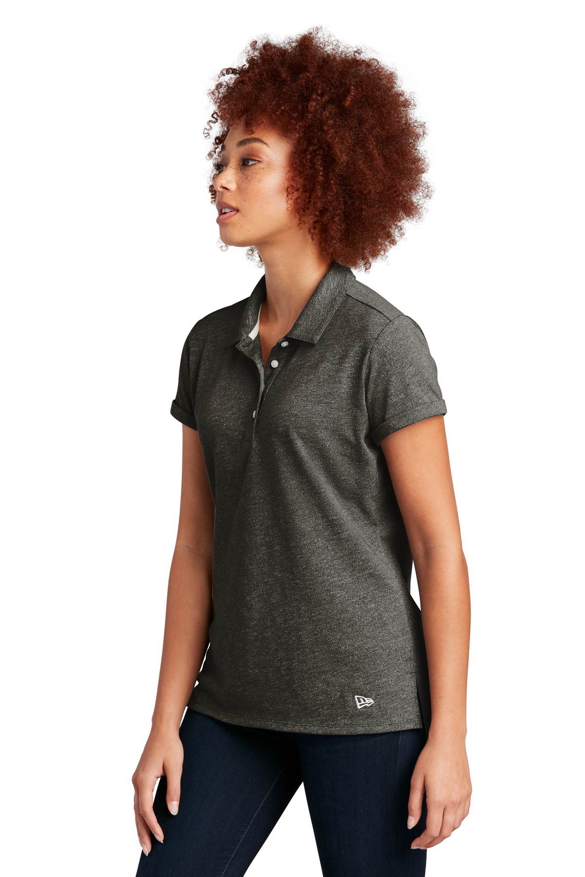 Women's Slub Twist Polo