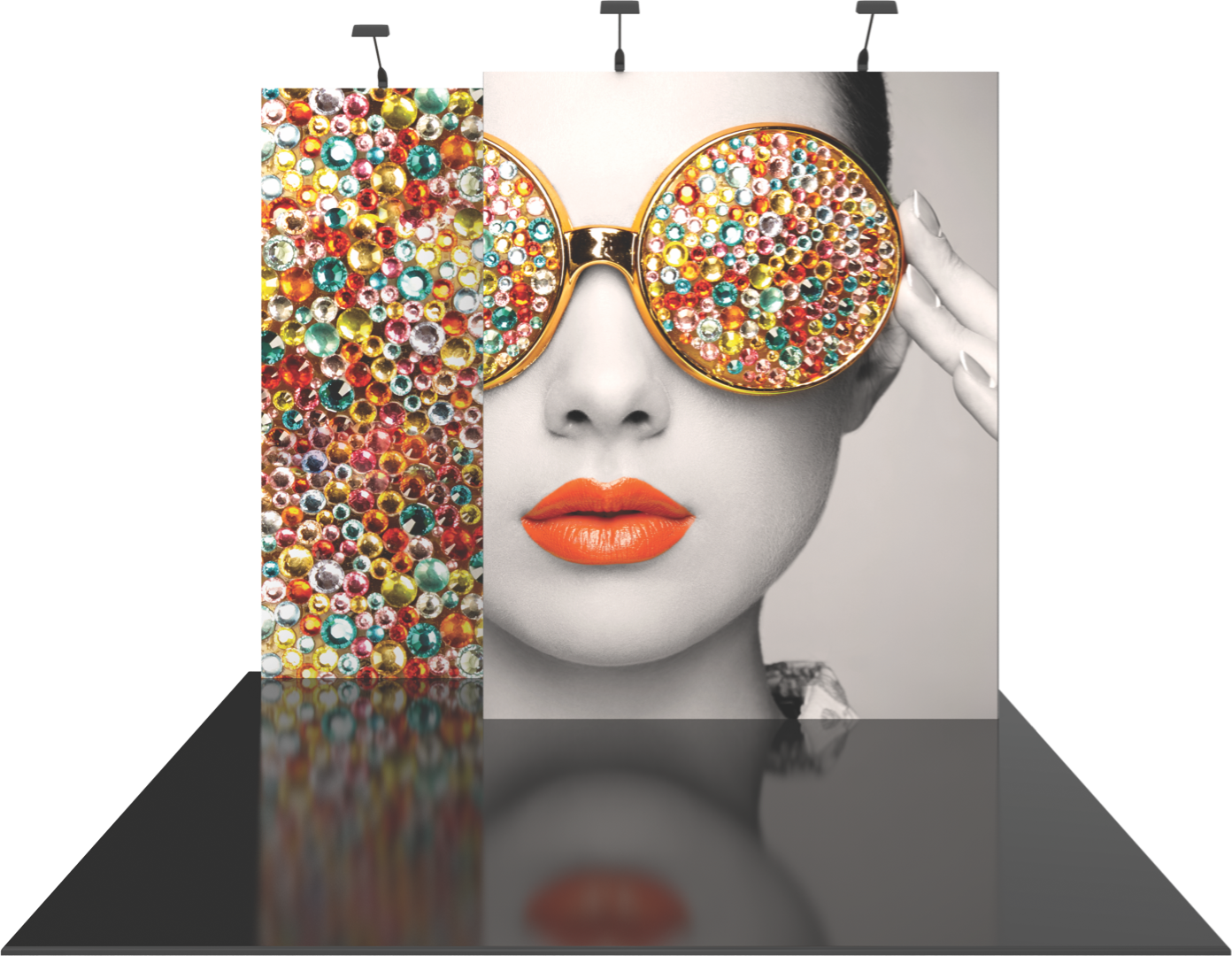 Vector Frame Master 10ft Modular Backwall Kit 03 2