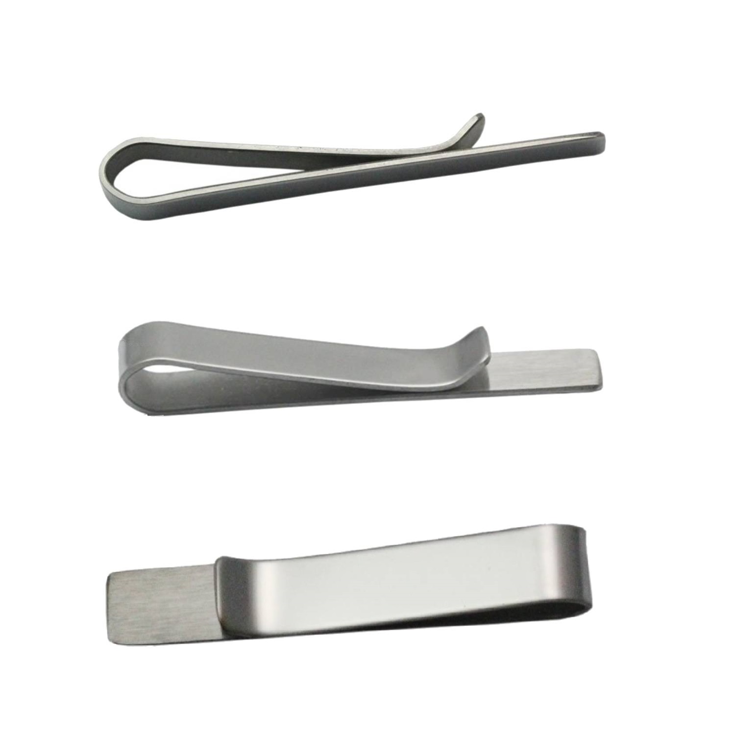Stainless Steel Tie Bar Clip 1