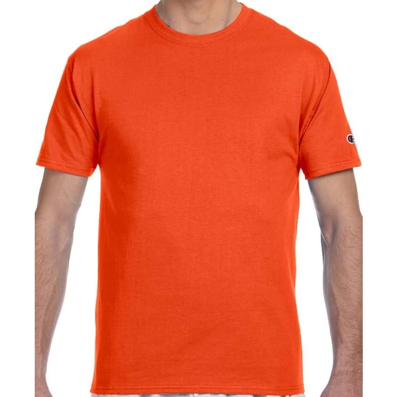 Champion 6 Oz. Short-Sleeve T-Shirt 4
