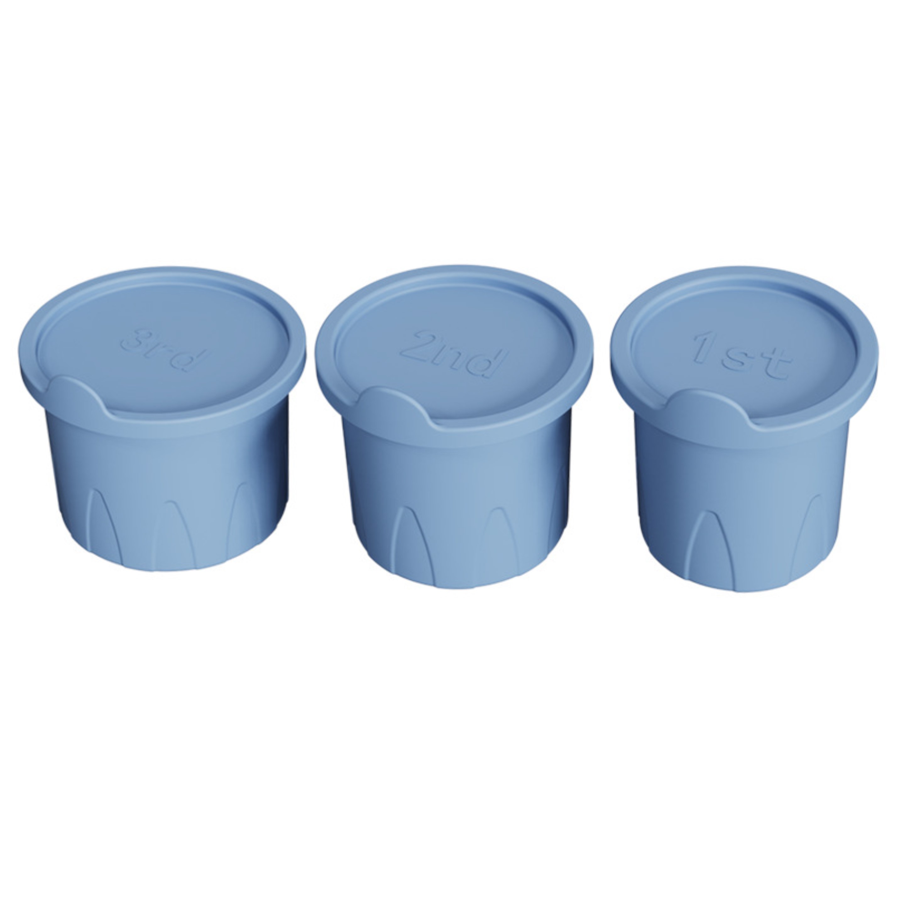 Silicone Ice Cube Tray for Tumbler 3-Pieces Set 6