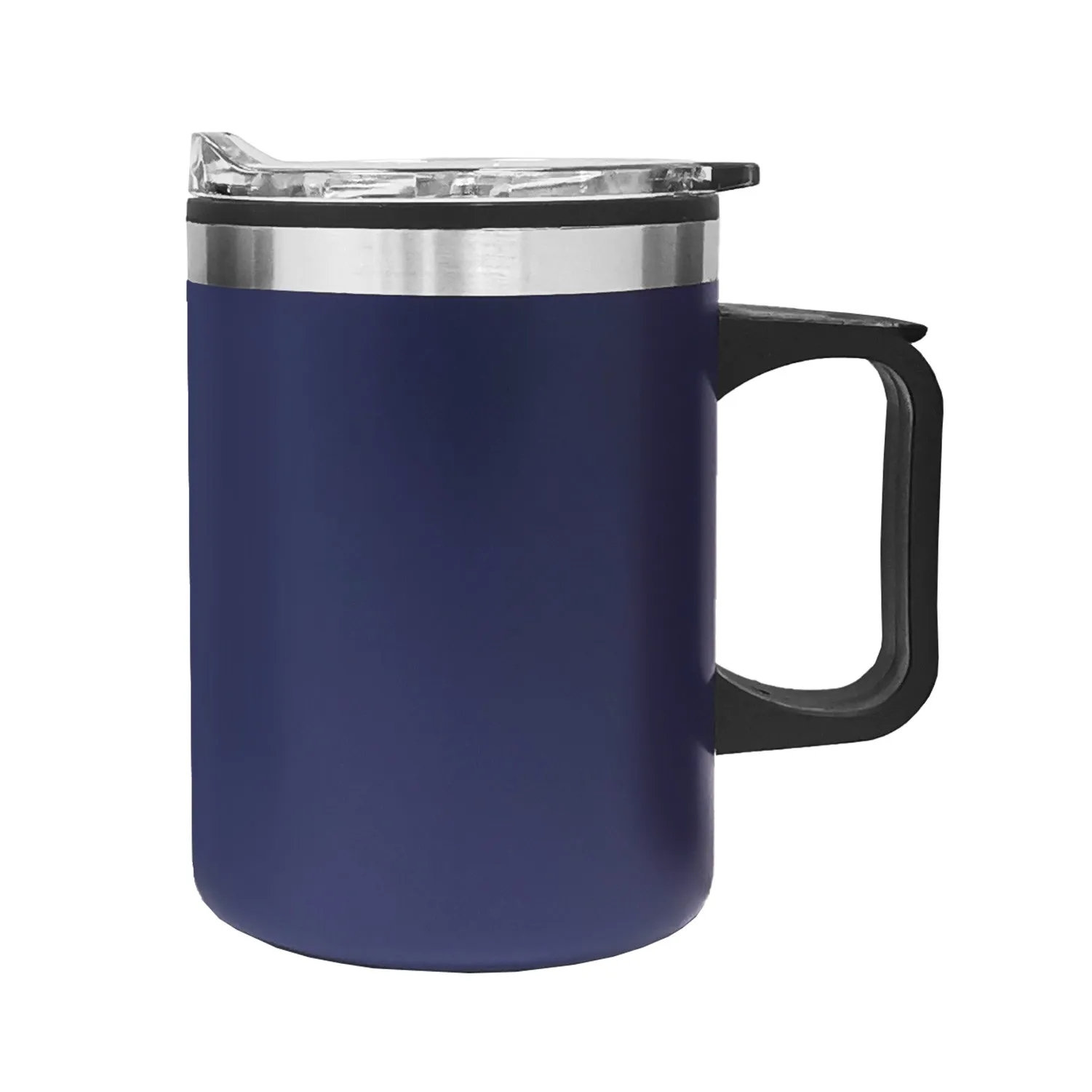 14 oz Coffee Mug Double Wall With Handle 3