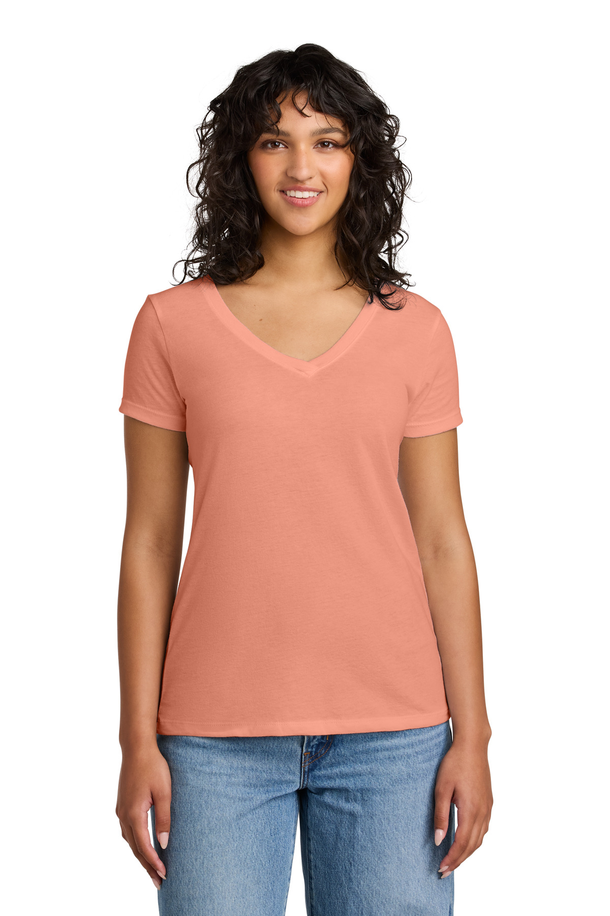 Next Level Apparel Women's Ideal V-Neck Tee NL1540 130