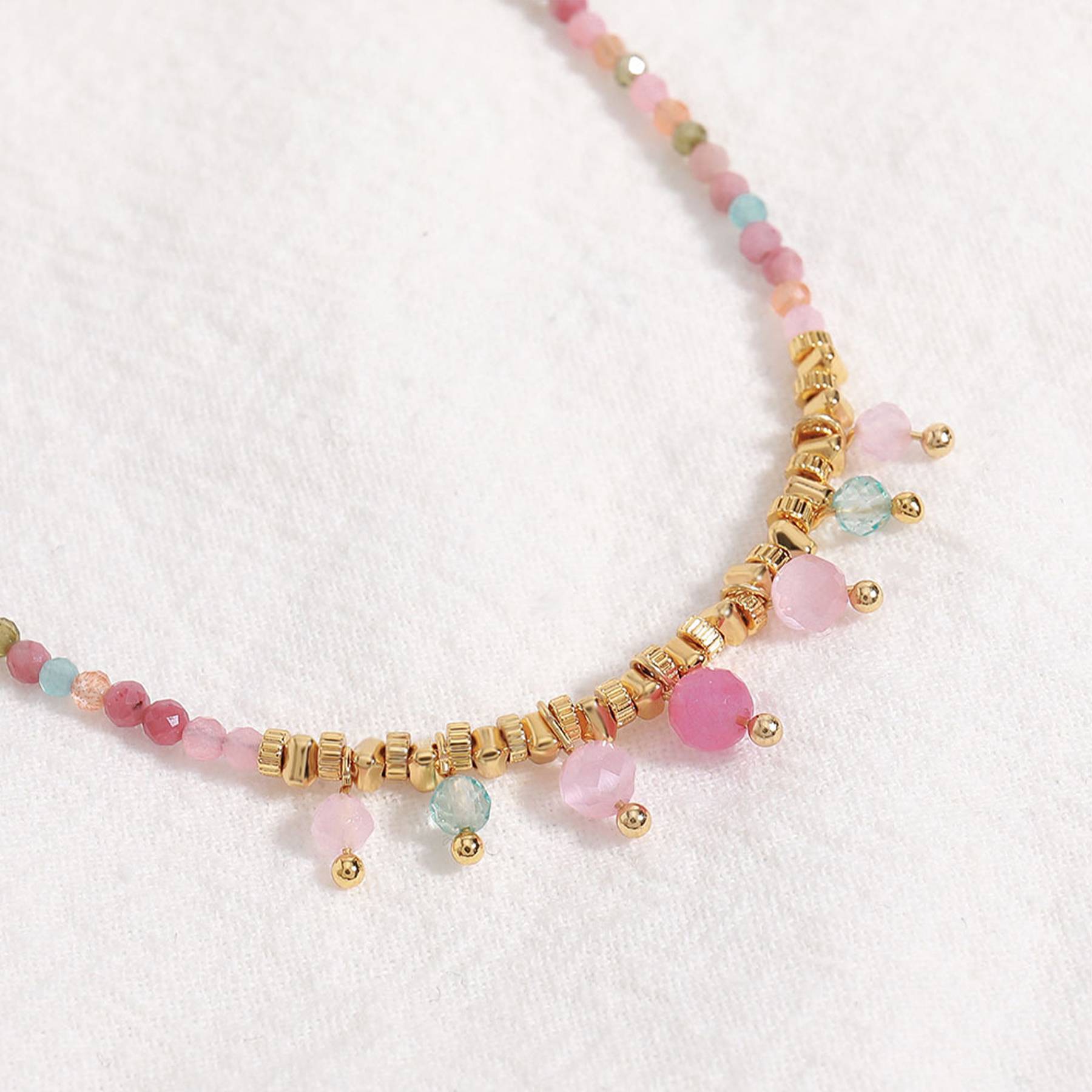 Copper Bohemian resort necklace 5