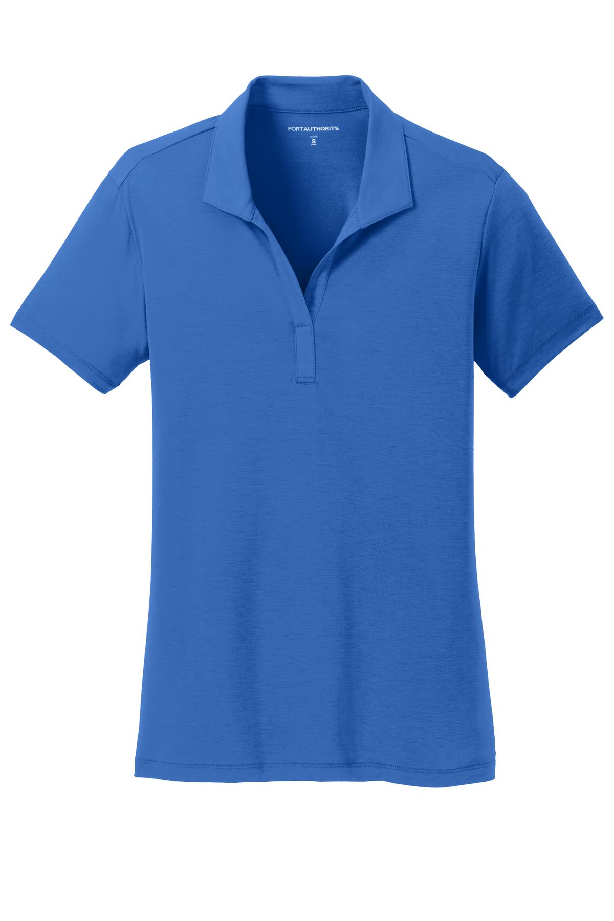 Port Authority Women's Cotton Touch Performance Polo. L568 31