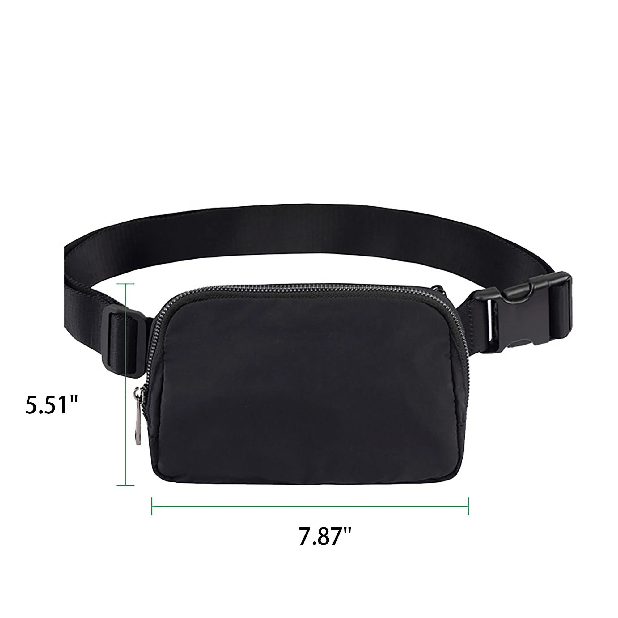 Crossbody Belt Bum Bag With Adjustable Strap 2