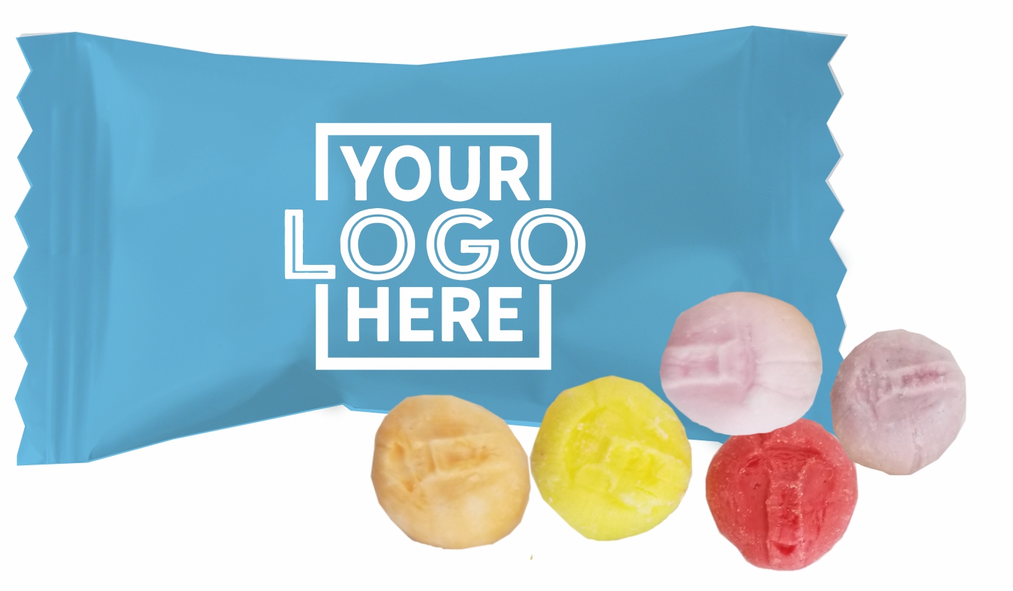 Assorted Sour Candies - Custom Wrapper 2