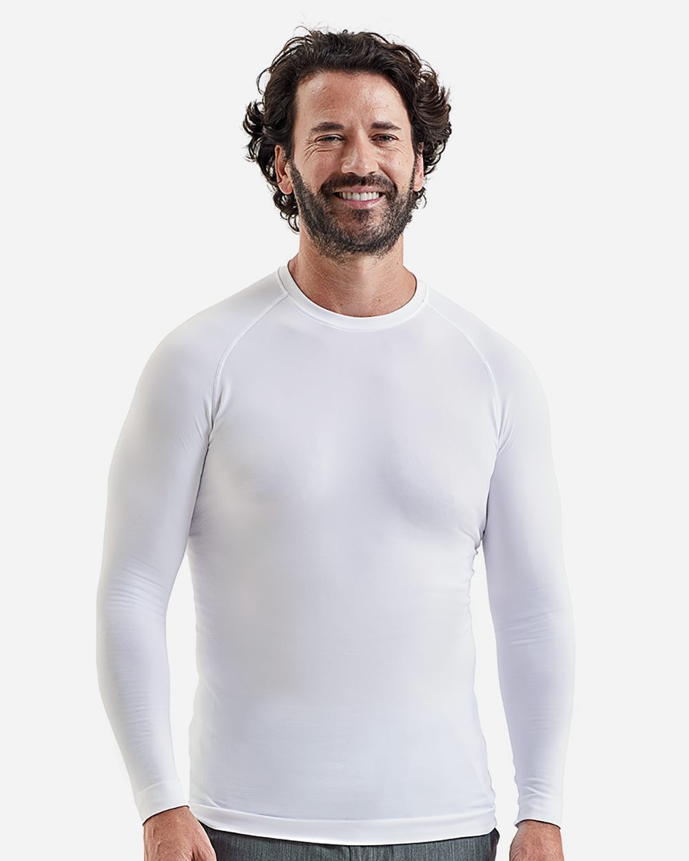 Men's Unstoppable Fresh Long Sleeve Underscrub Base Layer T-Shirt - NN270 7