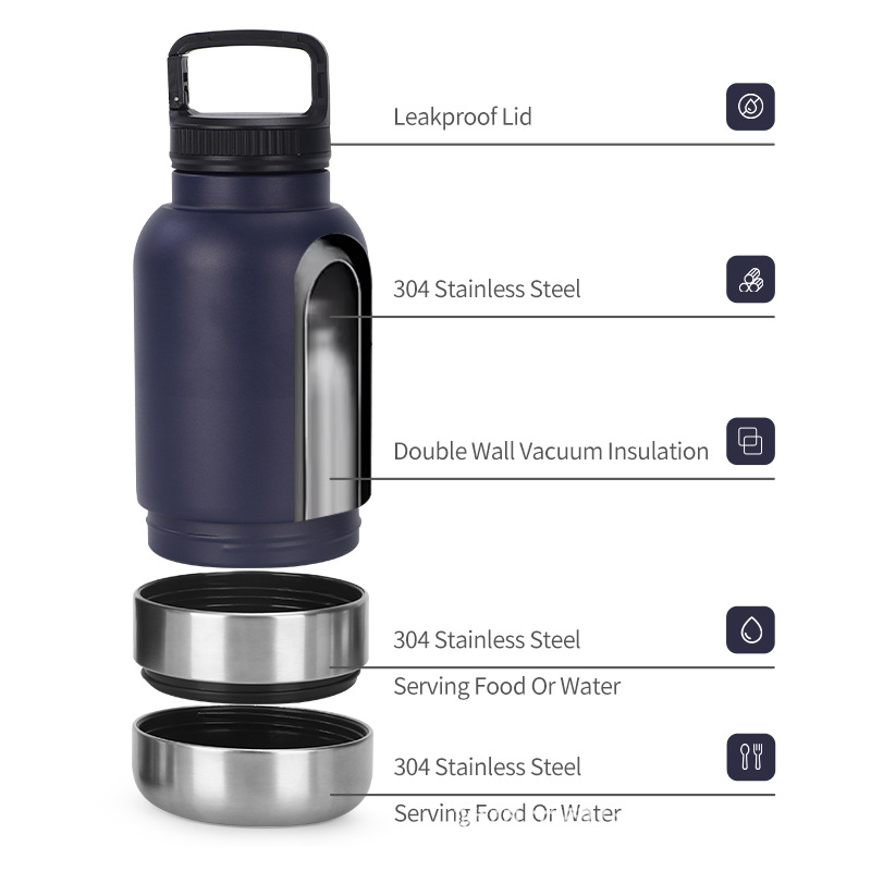 32oz Stainless Steel Thermos Bottle 6