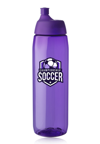 34 oz. Lenexa Plastic Water Bottles 2