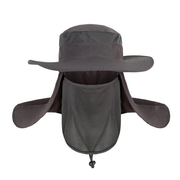 Sun Cap with Removable Flap 12