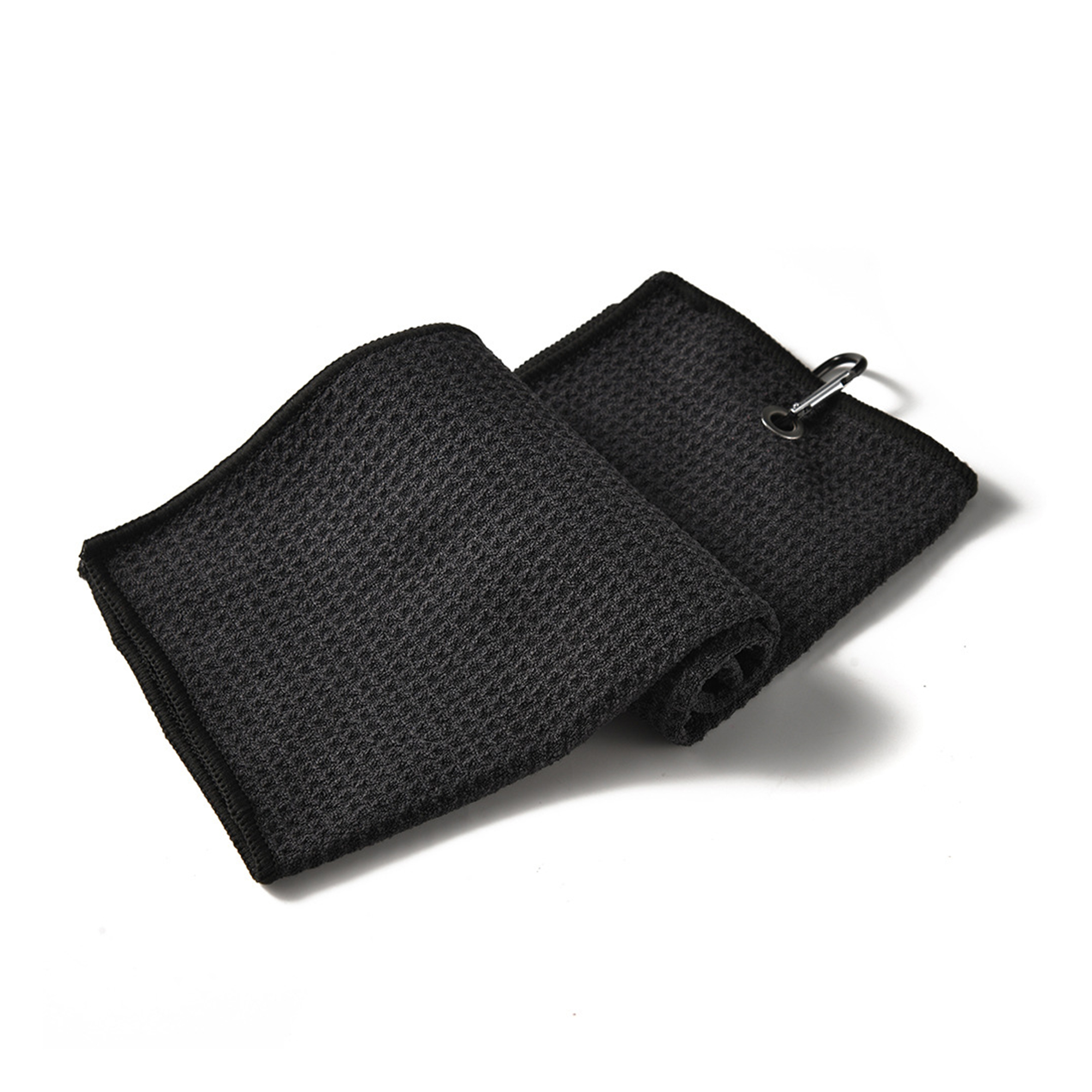 Premium Microfiber Sports Towel With Carabiner Clip Attachment 7