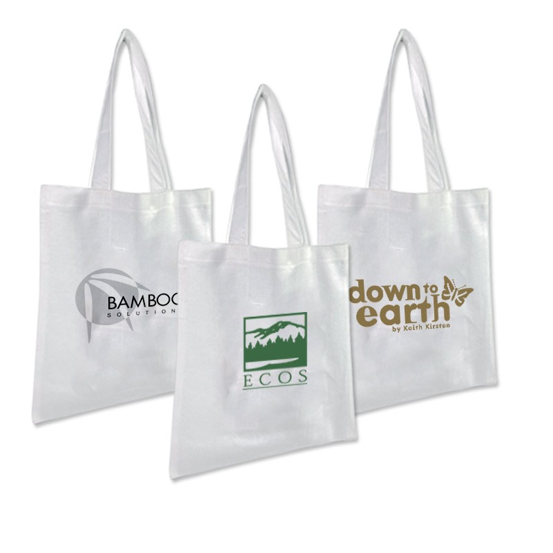Bamboo Viscose Fabric Tote Bag - 100% Biodegradable 2