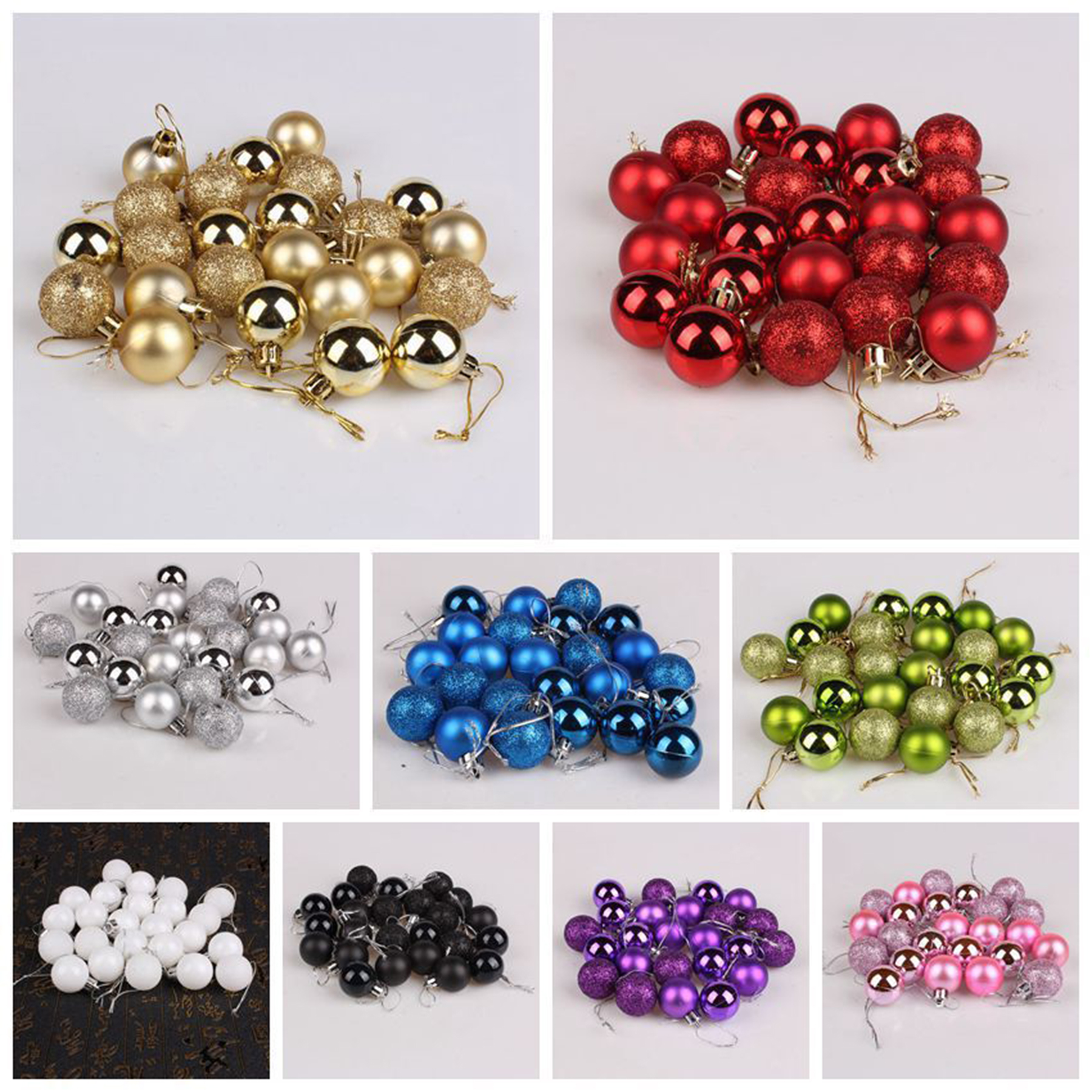 Christmas Ball Ornaments 2