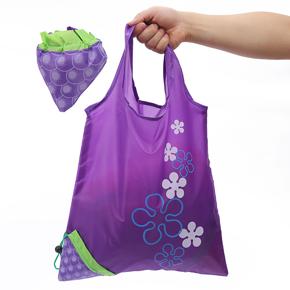 Folding Reusable Shopping Tote Bag 10