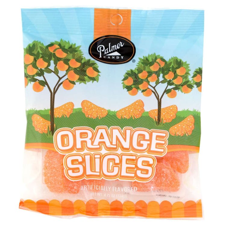 Palmer Orange Candy Slices 1