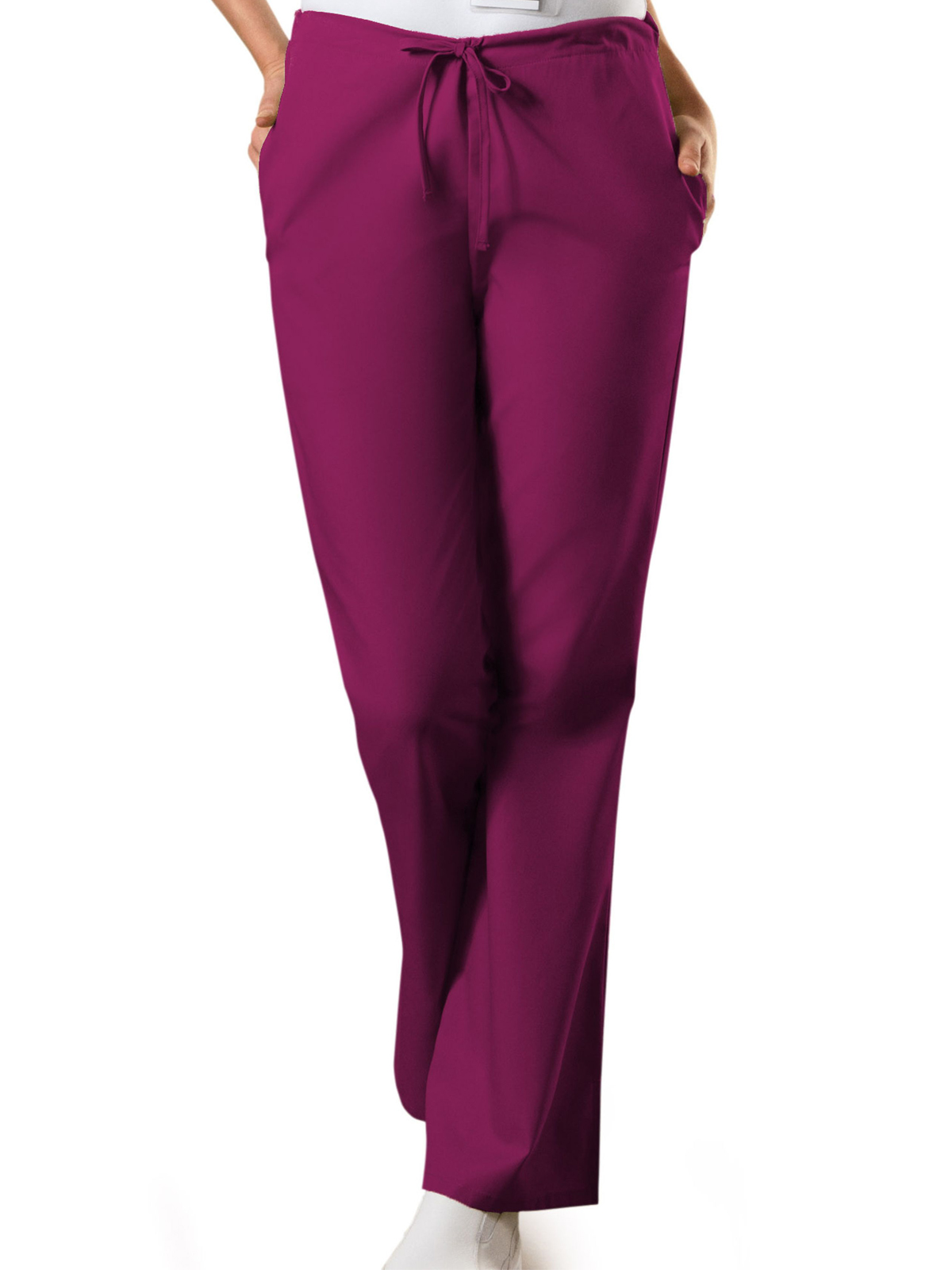 Cherokee - Workwear Originals - Women's 3-Pocket Natural Rise Drawstring Pant 51