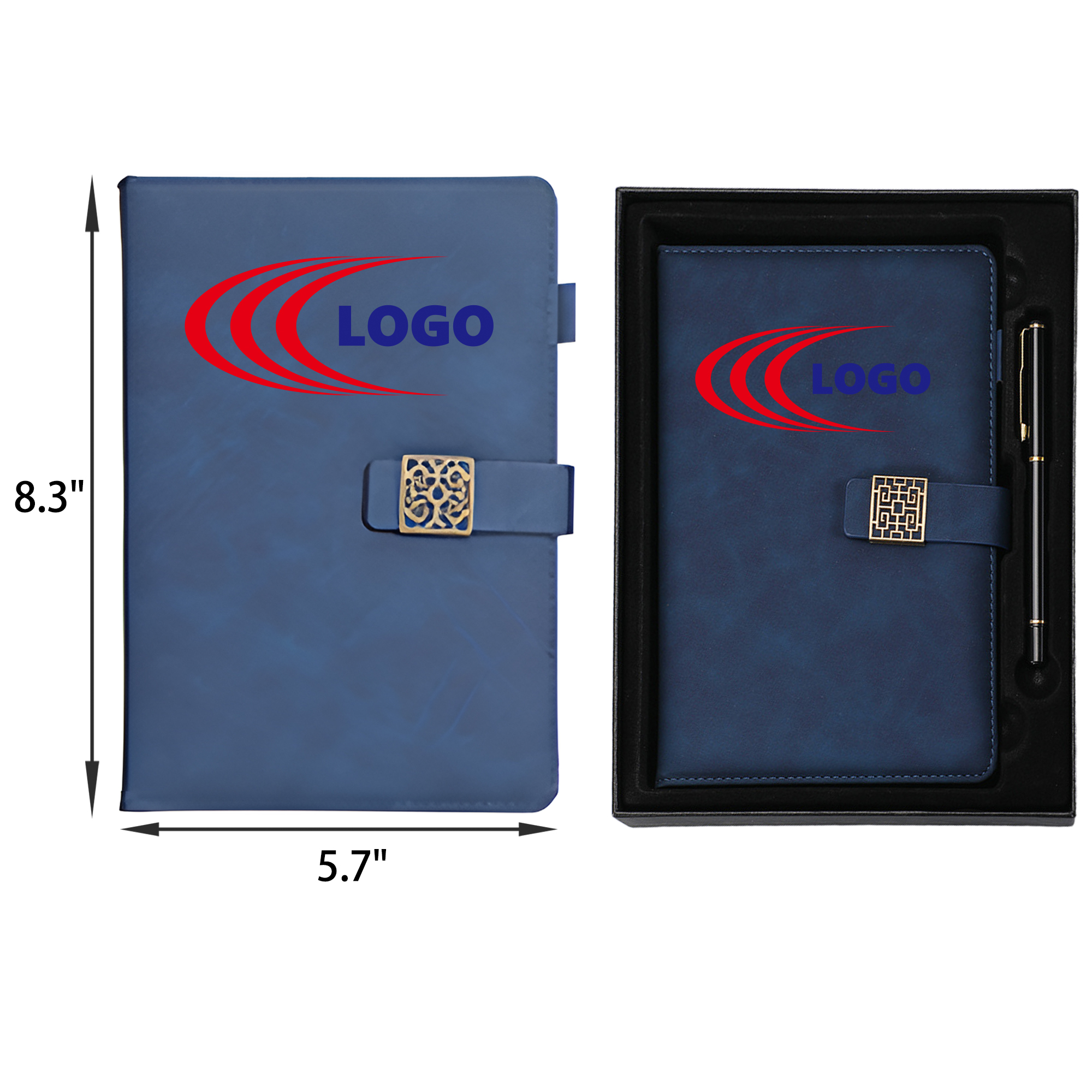 Versatile A5 Business Gift Box Notebook Set 4