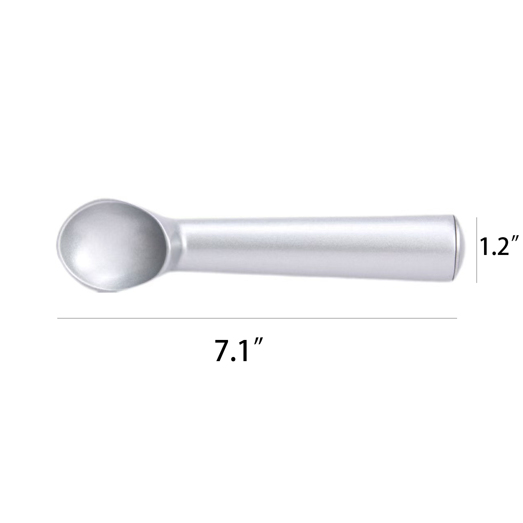 Ice Cream Scoop Crafted from Aluminum 2