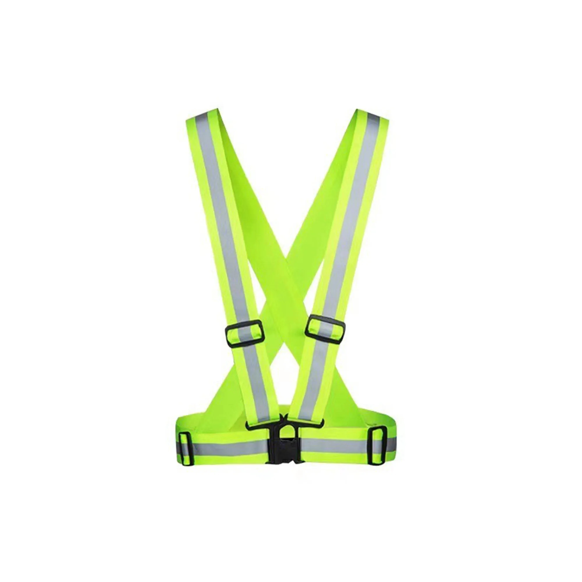 Adjustable & Elastic Reflective Vest 6