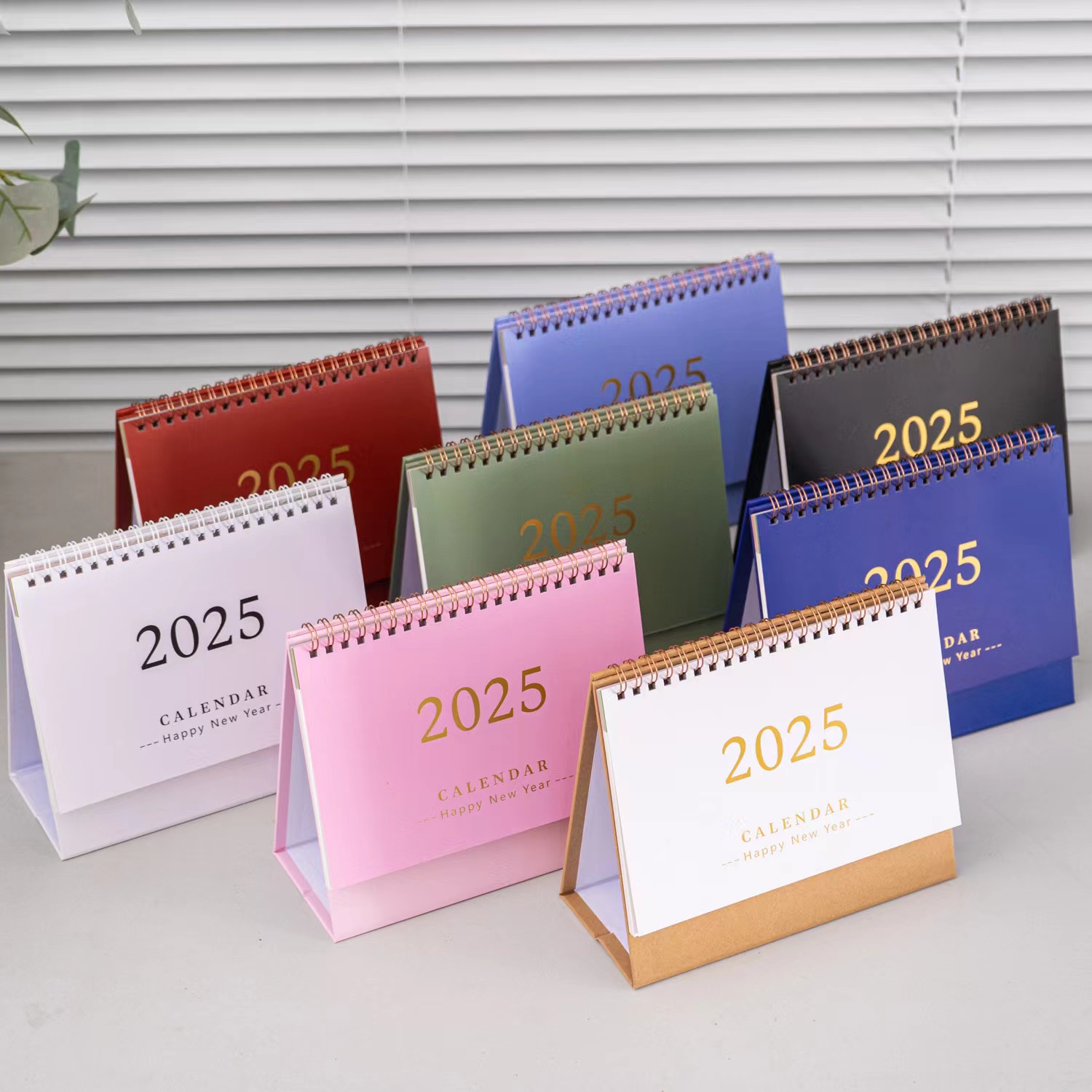 2025 Desktop Calendar 1