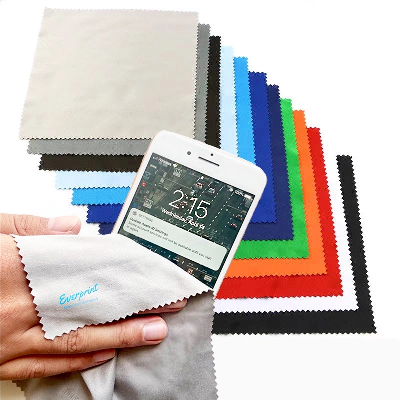8"x 8" Microfiber Cleaning Cloth Screen& Glasses Cleaner 4