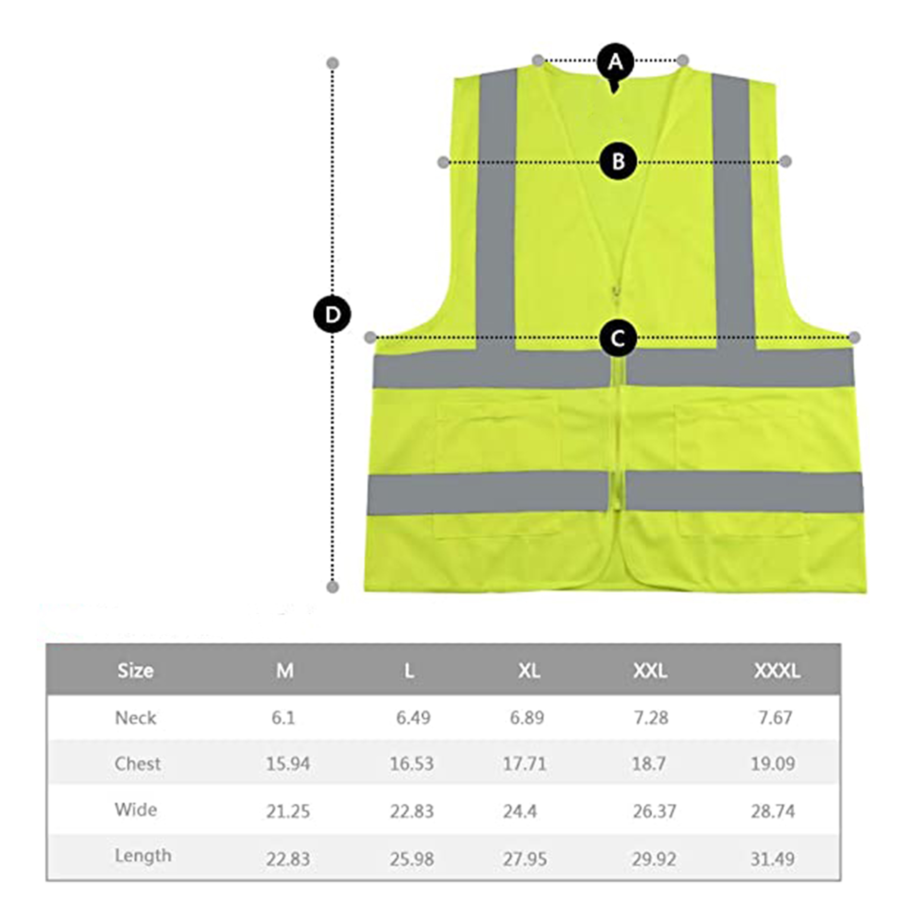 Safety Work Vest 3