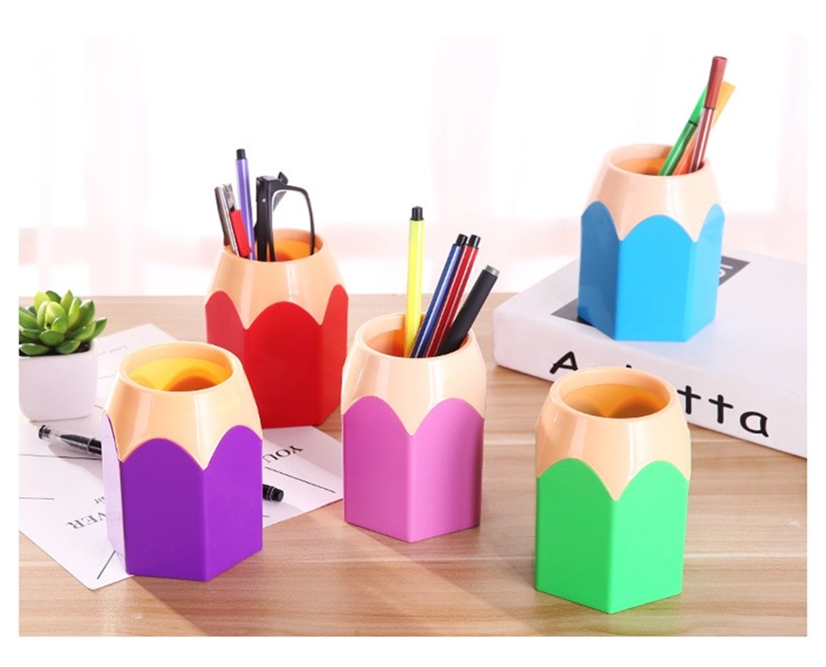 Pencil Shaped Stationery Storage Tube 5