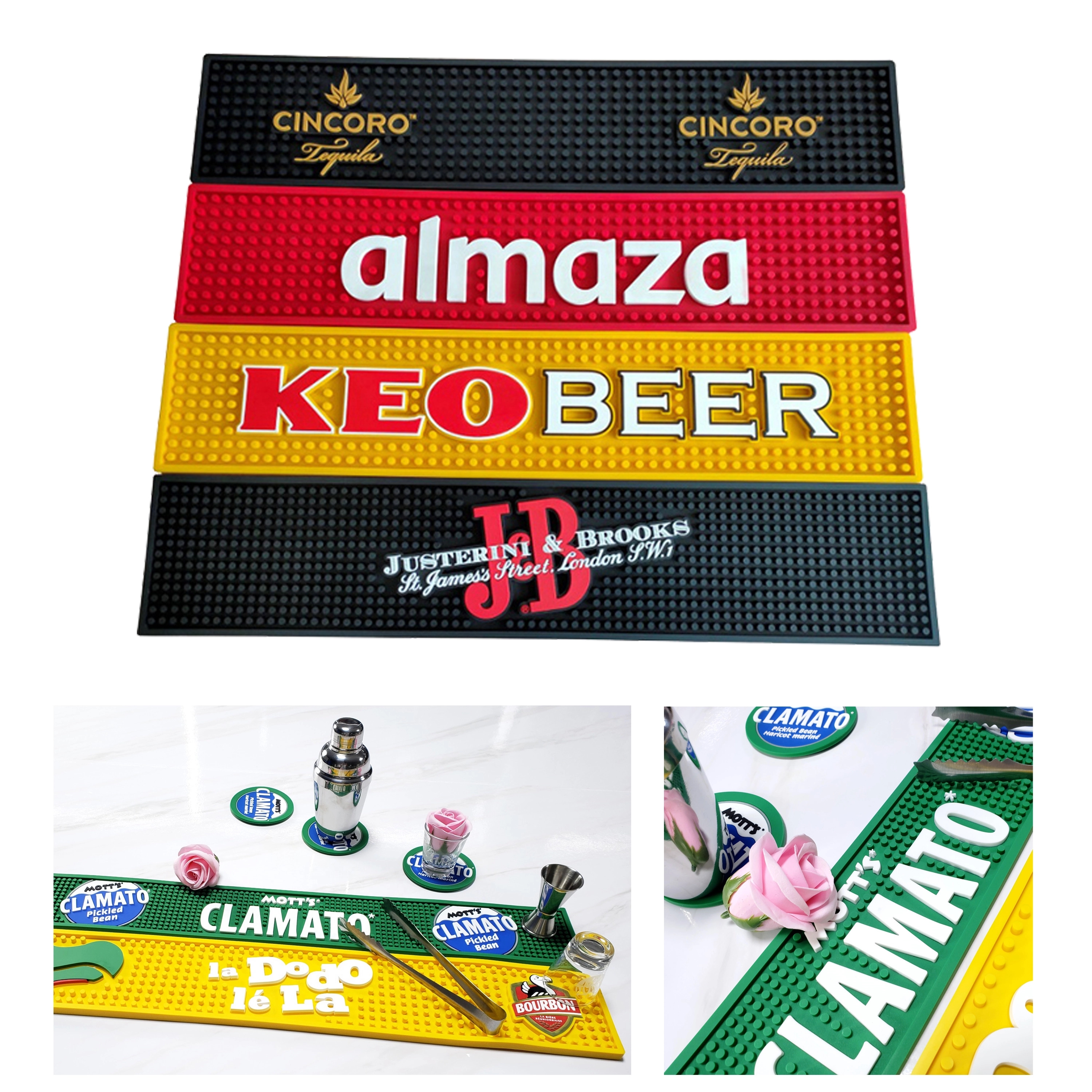 OEM Design No-Spill Bar Mat 3