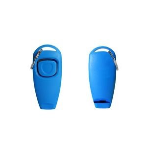 Pet Dog Training Sound Clicker With Whistle 32