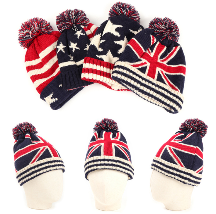 Winter 100% Knitted Hat 2