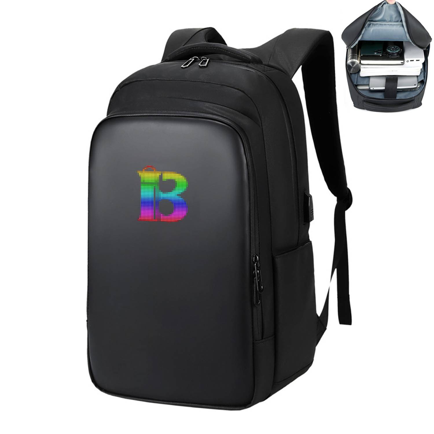 Led Backpack W/ App Customized Screen Content 5