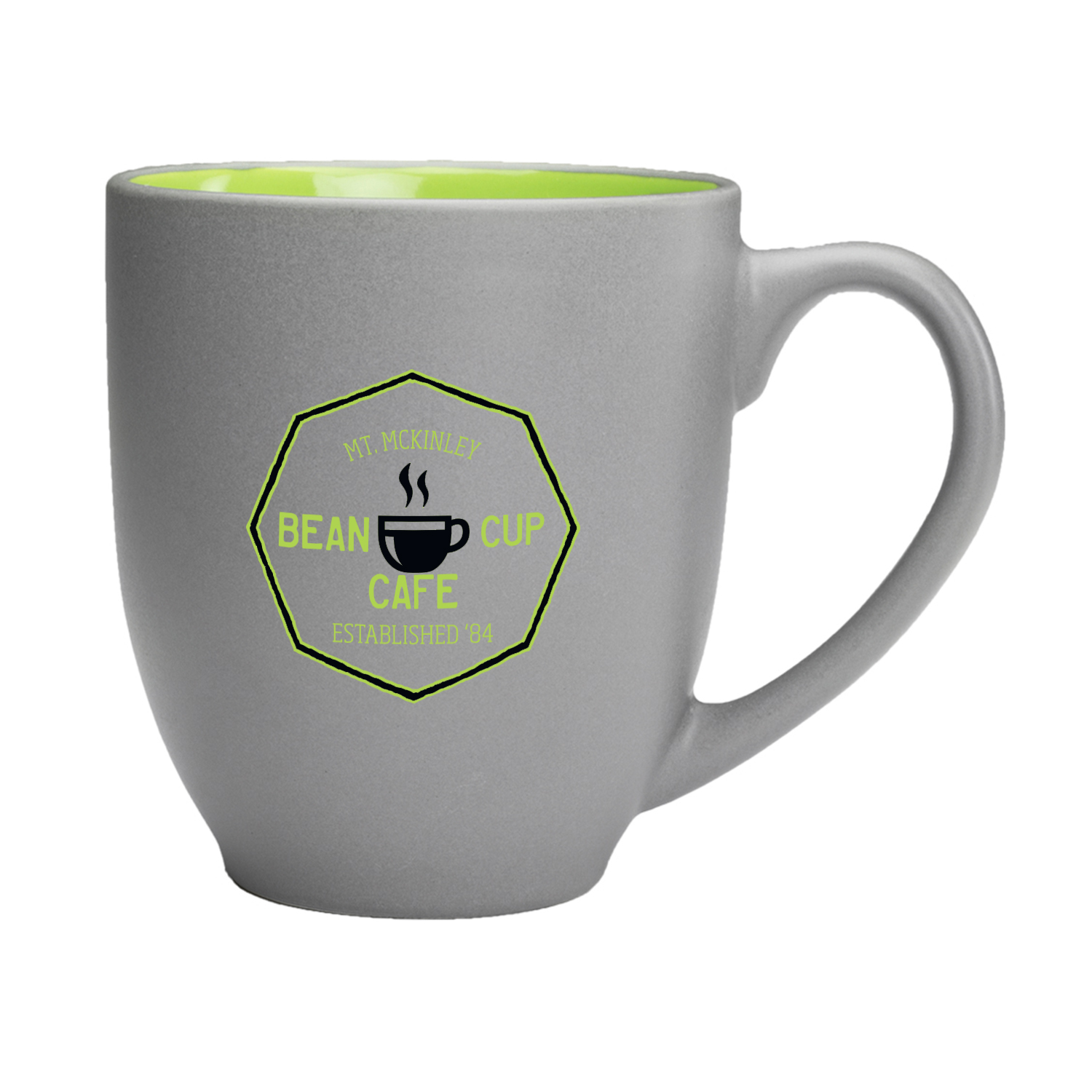 16 oz. Two Tone Ceramic Mug (2 Color Imprint) 3