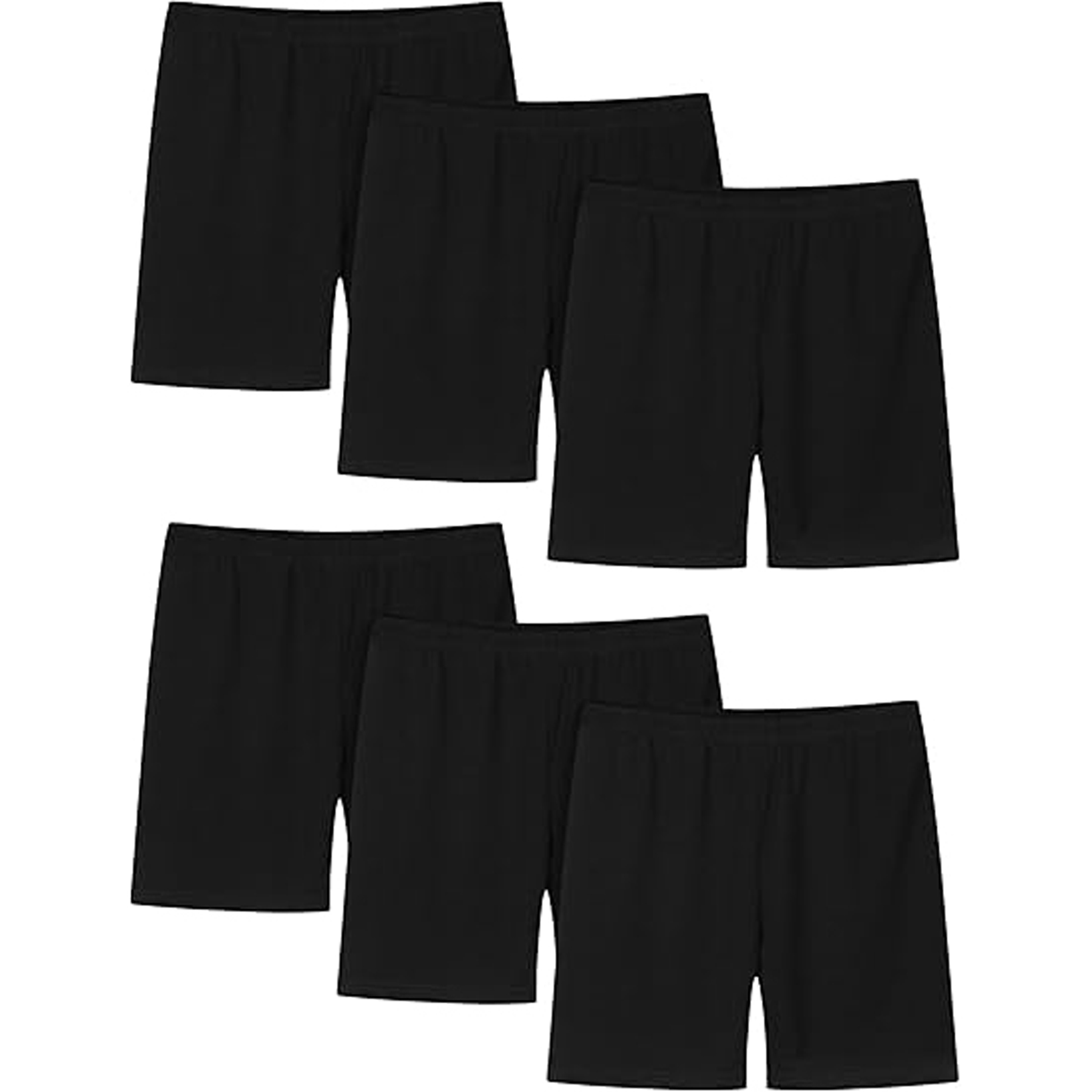 Pack Girls' Bike Shorts 9